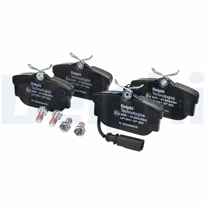 DELPHI Bremseklodser lp1541 for VW