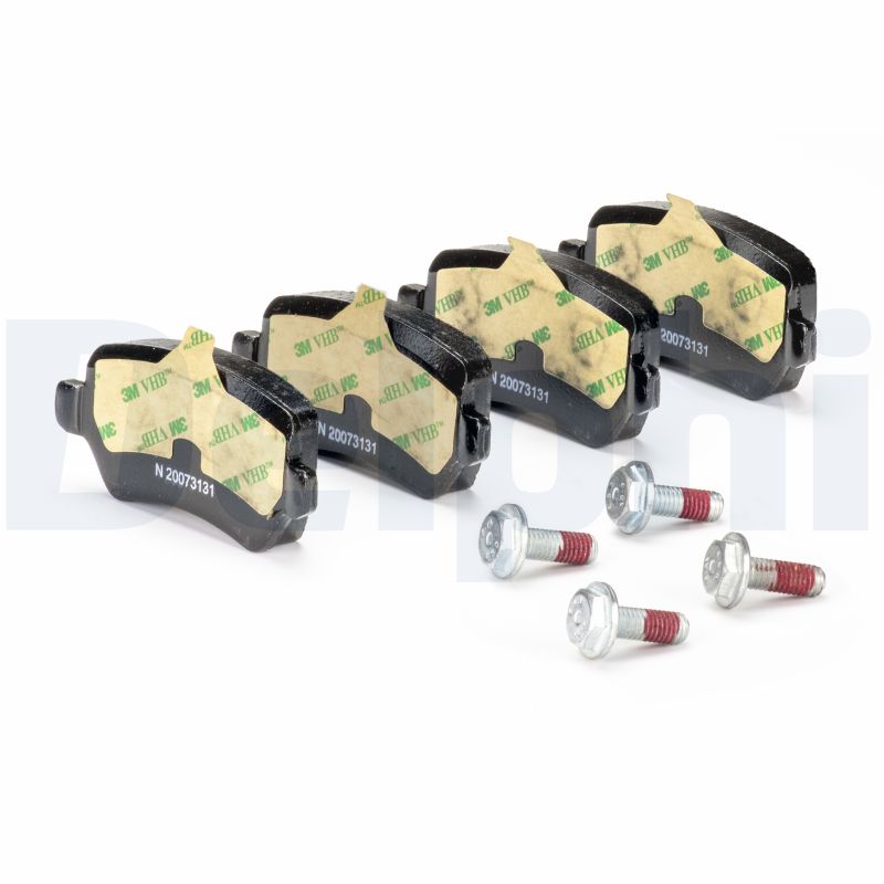 DELPHI Bremseklodser lp1681 for OPEL