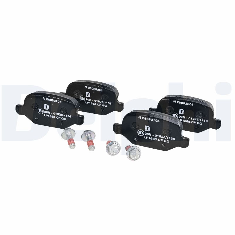 DELPHI Bremseklodser lp1685 for LANCIA ALFA ROMEO FIAT