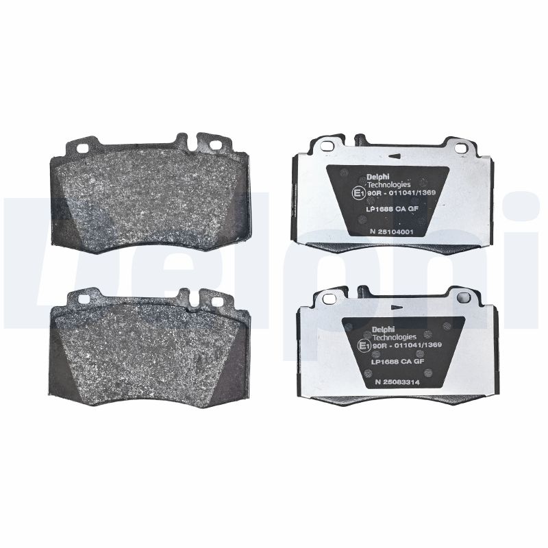 DELPHI Bremseklodser lp1688 for MERCEDES-BENZ