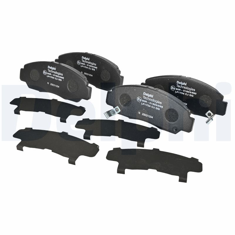 DELPHI Bremseklodser lp1704 for HONDA ACURA HONDA (GAC)