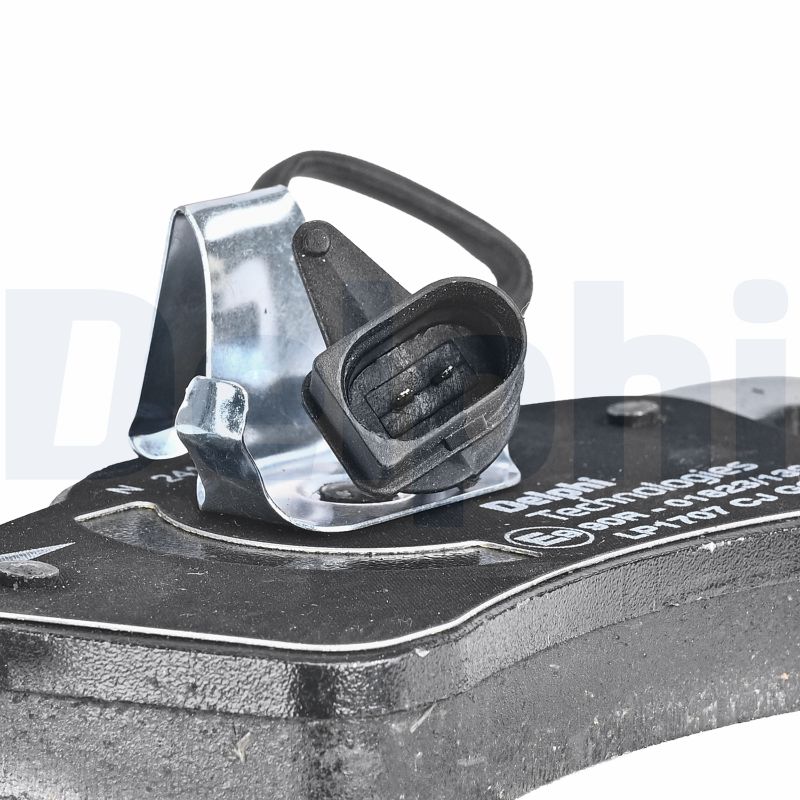 DELPHI Bremseklodser lp1707 for VW