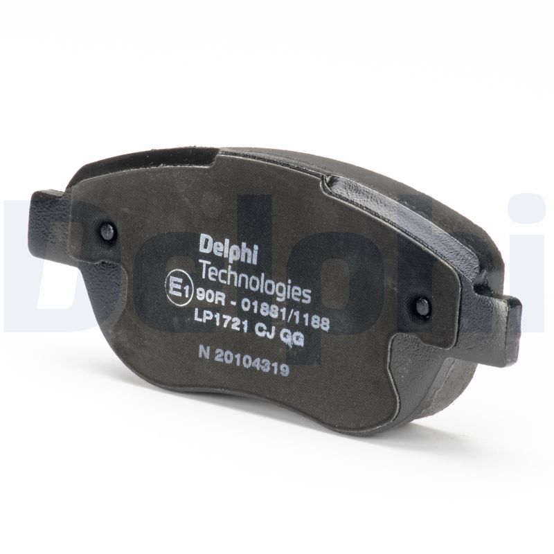 DELPHI Bremseklodser lp1721 for OPEL FIAT LANCIA ABARTH VAUXHALL