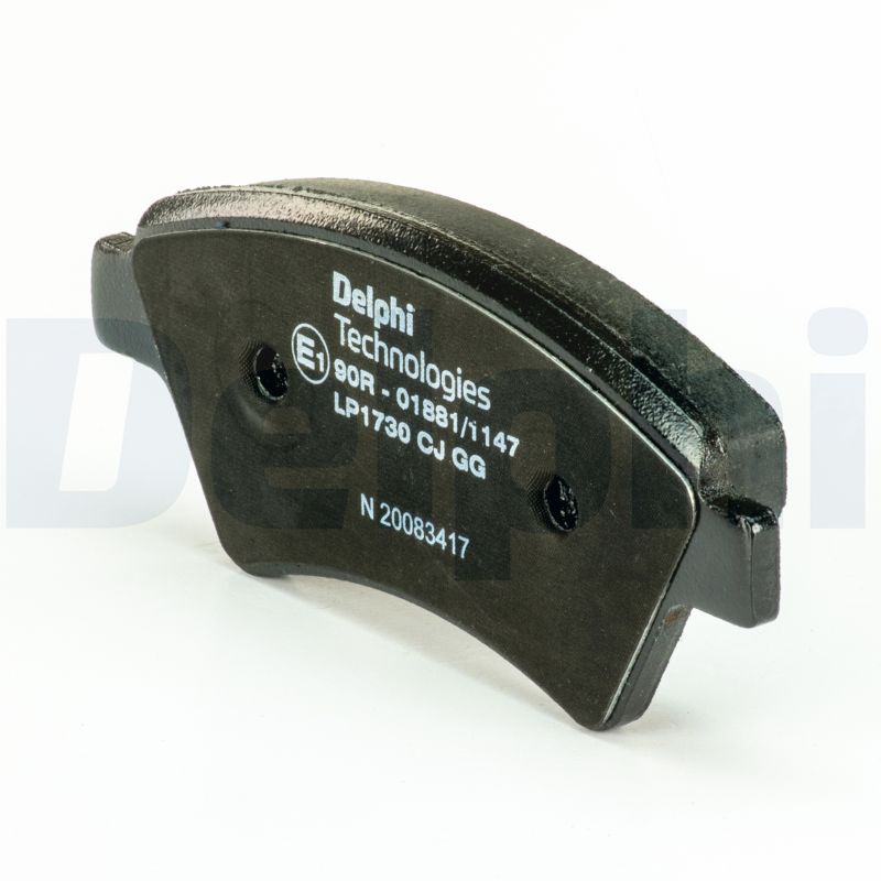 DELPHI Bremseklodser lp1730 for RENAULT