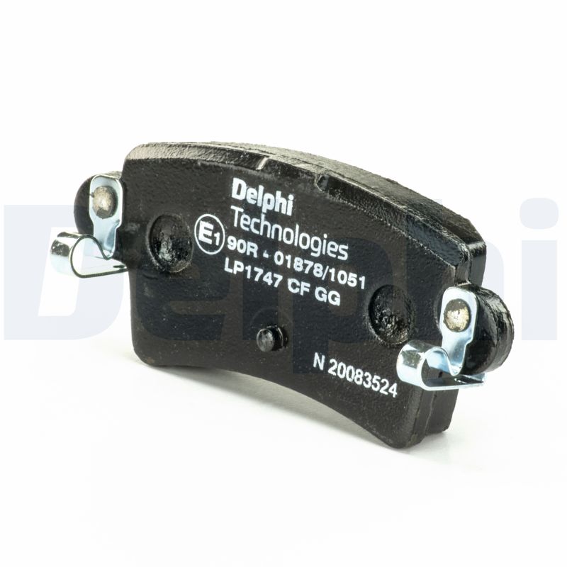 DELPHI Bremseklodser lp1747 for VAUXHALL NISSAN RENAULT