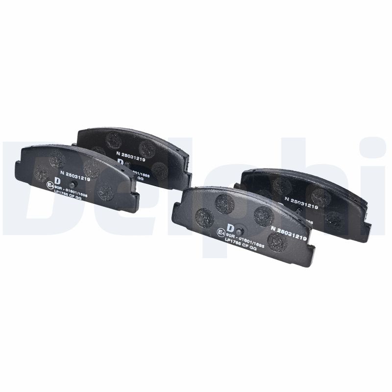 DELPHI Bremseklodser lp1766 for MAZDA FAW