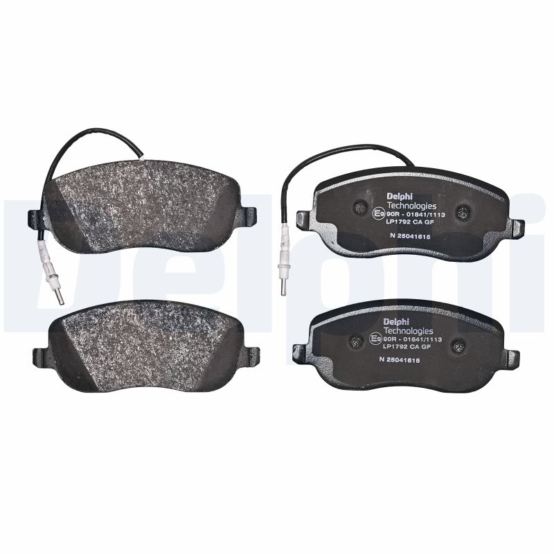 DELPHI Bremseklodser lp1792 for PEUGEOT FIAT LANCIA