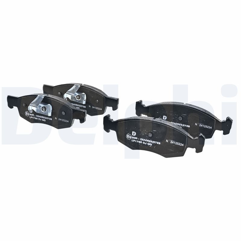 DELPHI Bremseklodser lp1796 for FIAT