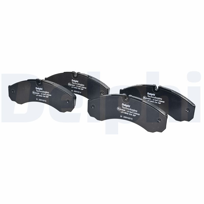 DELPHI Bremseklodser lp1802 for IVECO