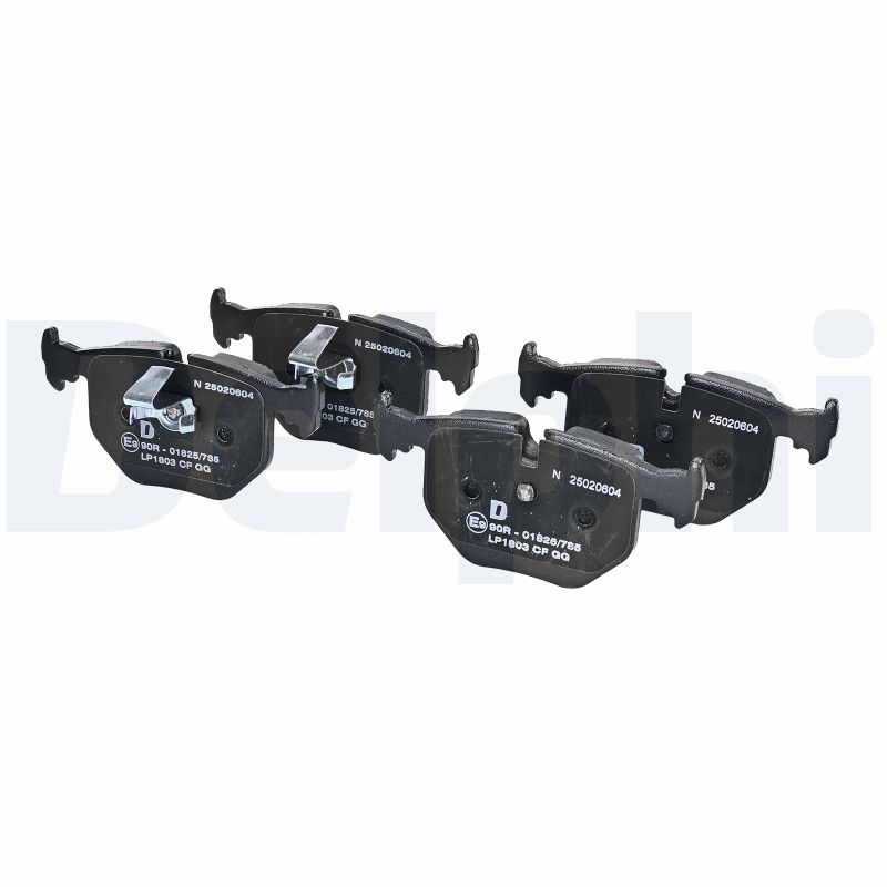 DELPHI Bremseklodser lp1803 for BMW LAND ROVER