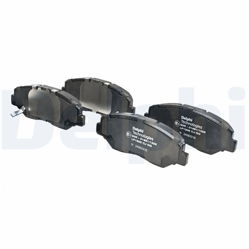 DELPHI Bremseklodser lp1806 for HONDA ACURA