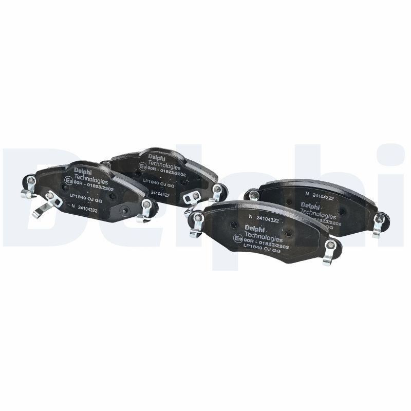 DELPHI Bremseklodser lp1840 for TOYOTA