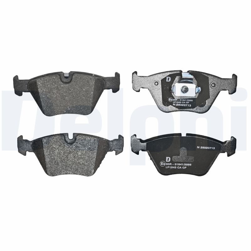 DELPHI Bremseklodser lp1843 for BMW ROVER