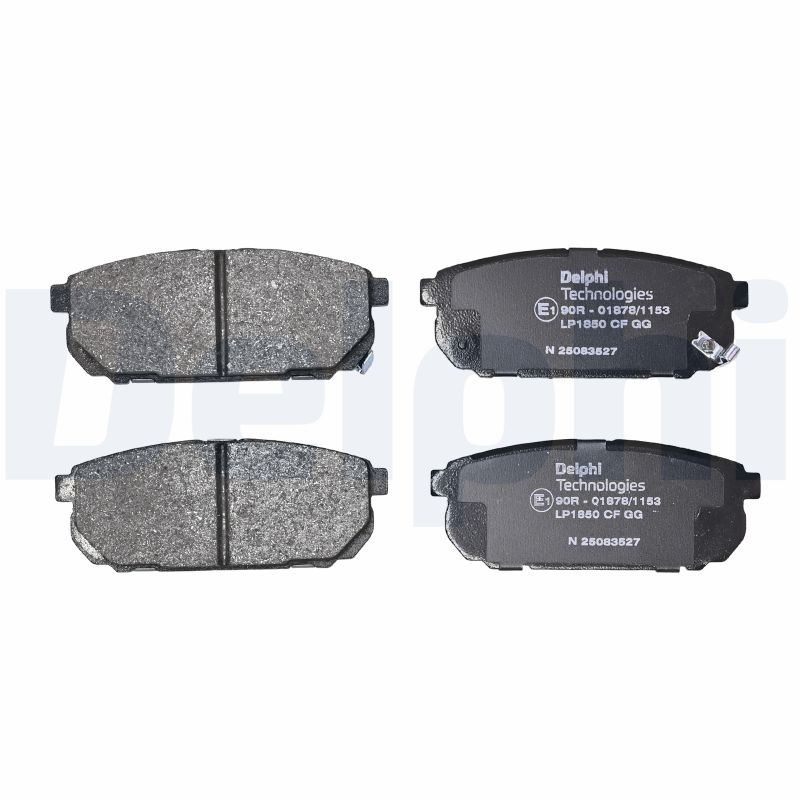 DELPHI Bremseklodser lp1850 for KIA