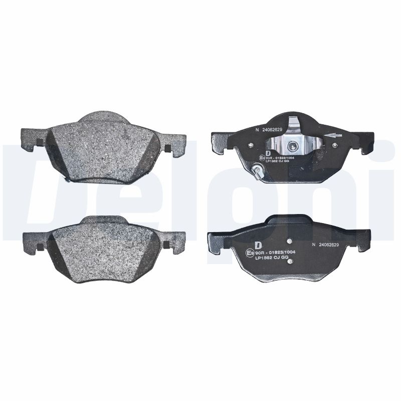 DELPHI Bremseklodser lp1862 for HONDA
