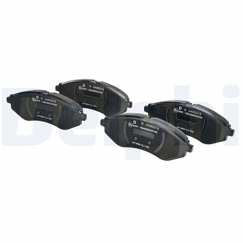 DELPHI Bremseklodser lp1895 for DAEWOO PROTON