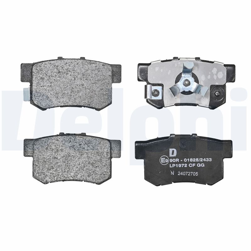 DELPHI Bremseklodser lp1972 for HONDA HONDA (DONGFENG) ACURA HONDA (GAC)