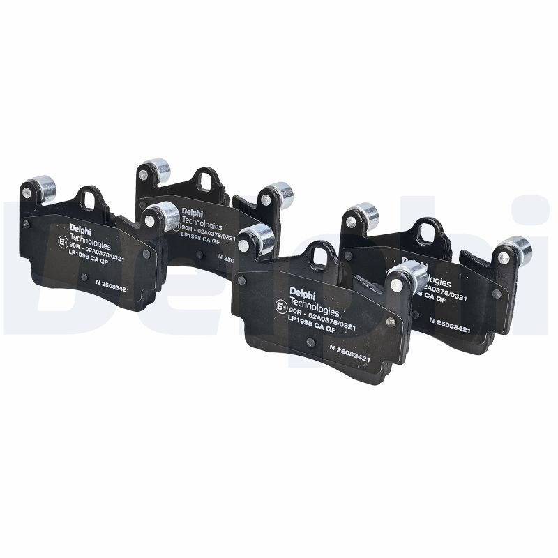 DELPHI Bremseklodser lp1998 for PORSCHE VW AUDI
