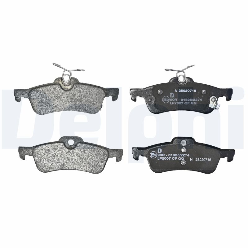 DELPHI Bremseklodser lp2007 for DAIHATSU TOYOTA
