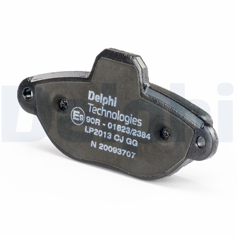 DELPHI Bremseklodser lp2013 for FORD FIAT