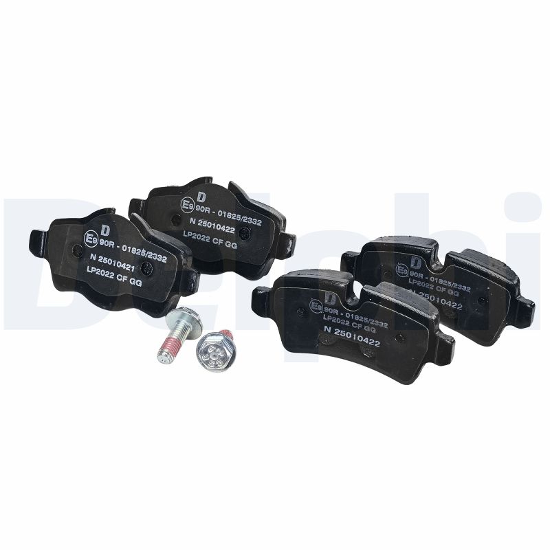 DELPHI Bremseklodser lp2022 for MINI