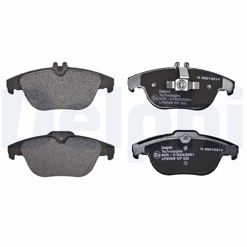 DELPHI Bremseklodser lp2029 for MERCEDES-BENZ BEIJING BENZ (BBDC)