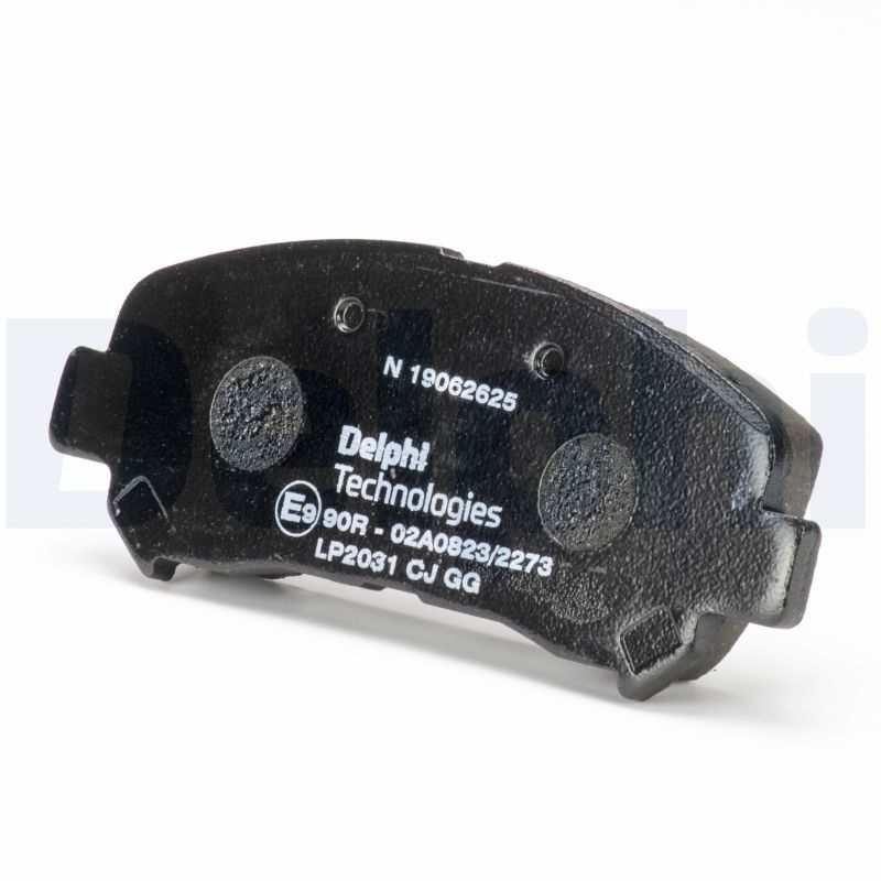 DELPHI Bremseklodser lp2031 for NISSAN SUZUKI