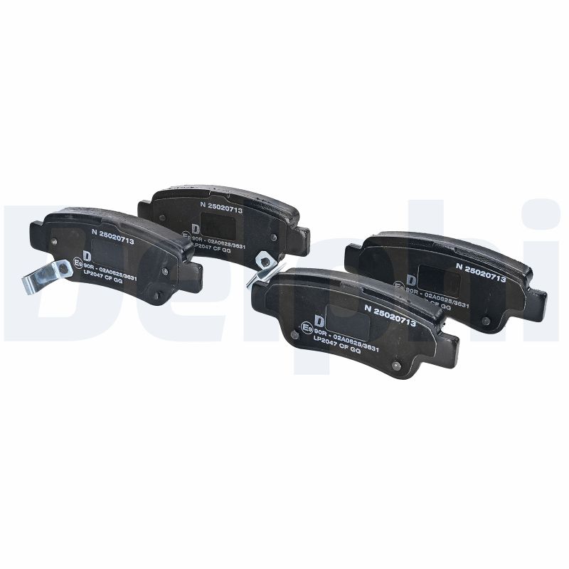 DELPHI Bremseklodser lp2047 for HONDA