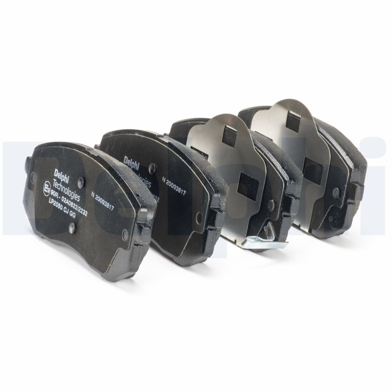 DELPHI Bremseklodser lp2050 for KIA HYUNDAI KIA (DYK)