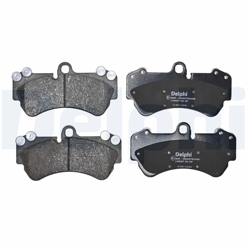 DELPHI Bremseklodser lp2057 for MERCEDES-BENZ PORSCHE VW