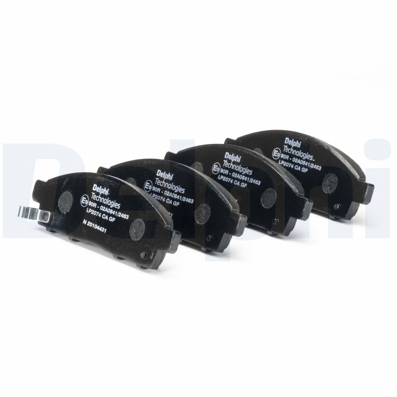 DELPHI Bremseklodser lp2074 for MITSUBISHI