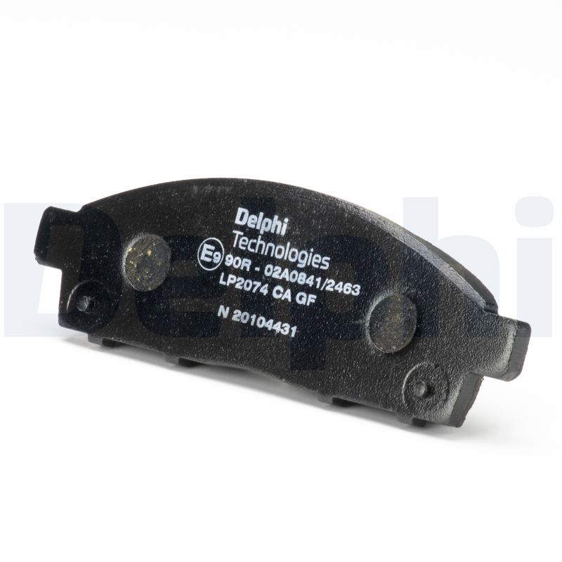 DELPHI Bremseklodser lp2074 for MITSUBISHI