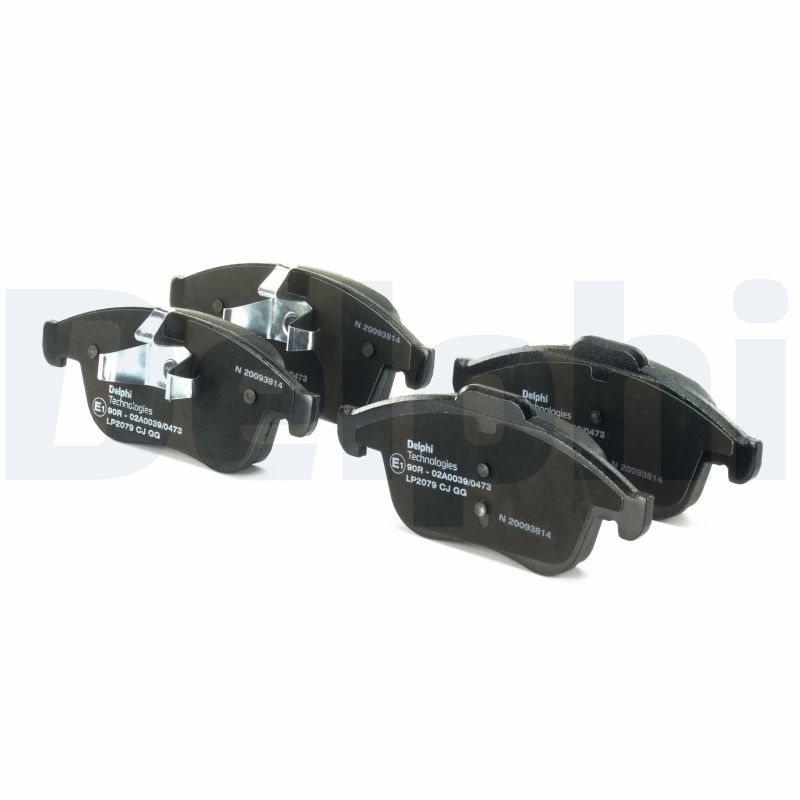 DELPHI Bremseklodser lp2079 for RENAULT