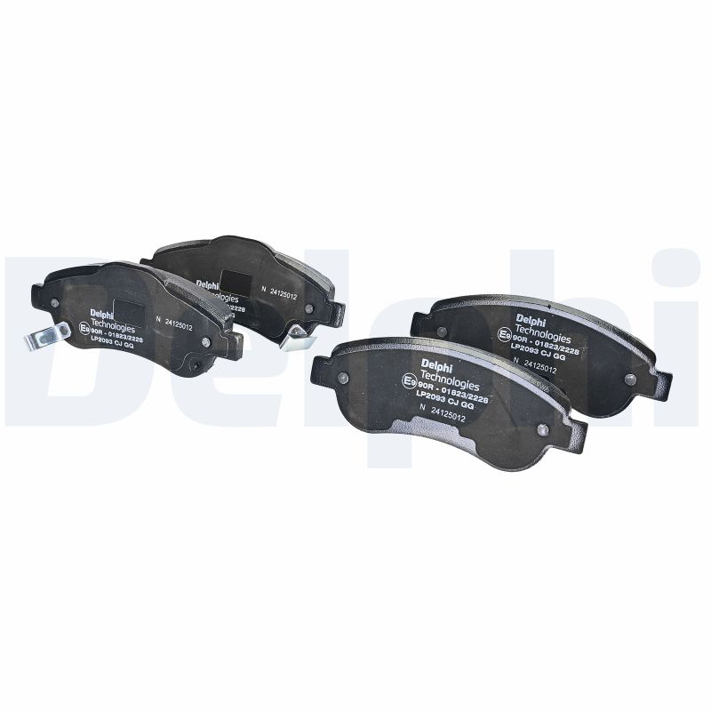 DELPHI Bremseklodser lp2093 for HONDA