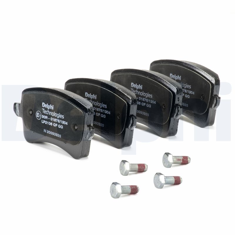 DELPHI Bremseklodser lp2106 for AUDI (FAW) AUDI