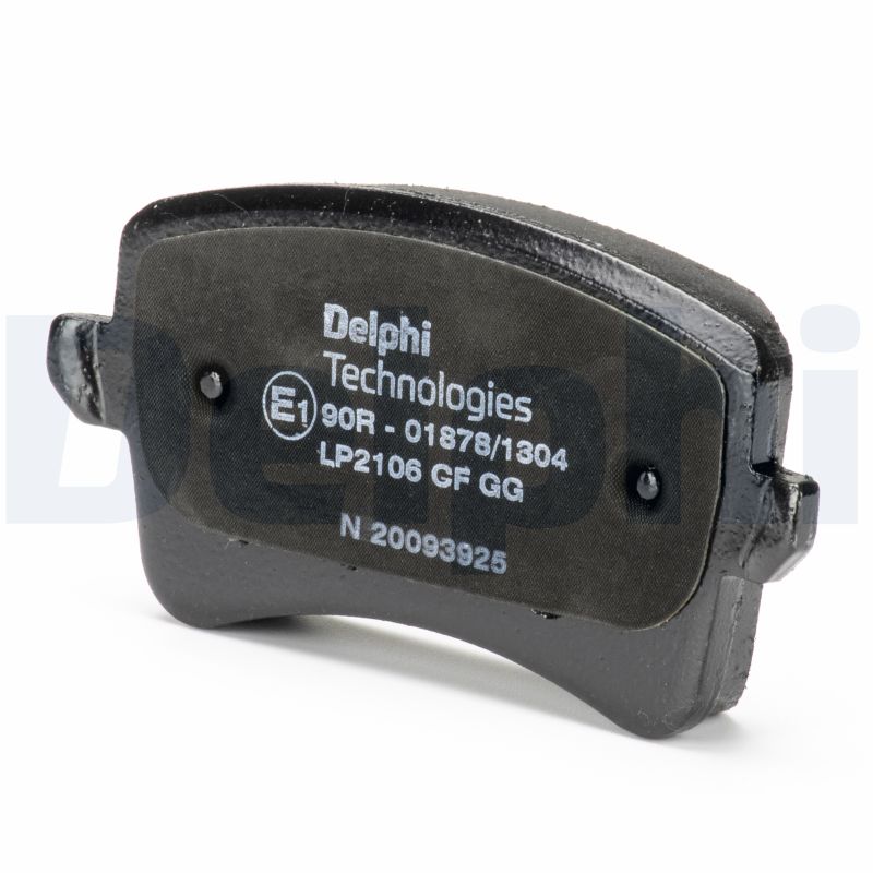 DELPHI Bremseklodser lp2106 for AUDI (FAW) AUDI