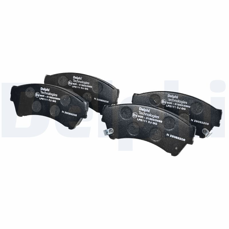 DELPHI Bremseklodser lp2111 for MAZDA