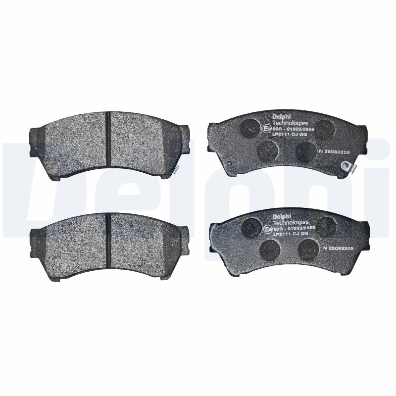 DELPHI Bremseklodser lp2111 for MAZDA