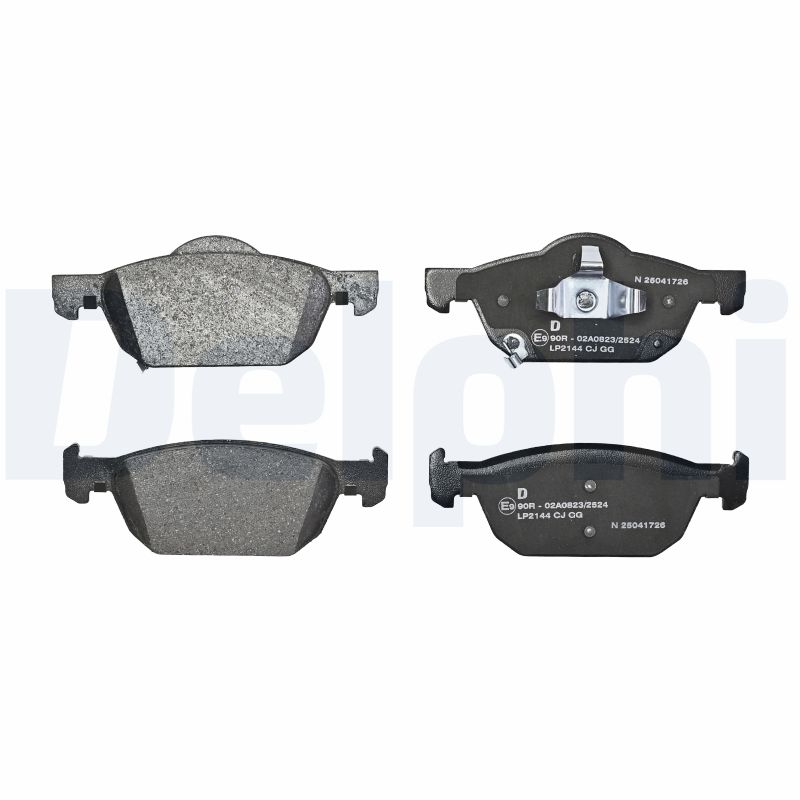 DELPHI Bremseklodser lp2144 for HONDA