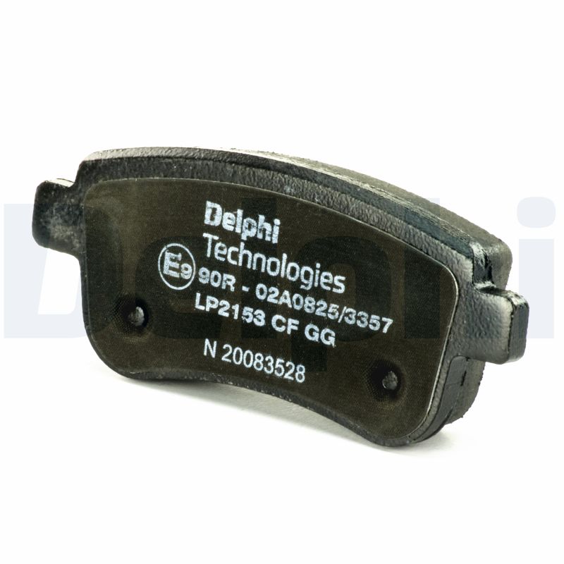 DELPHI Bremseklodser lp2153 for MITSUBISHI RENAULT