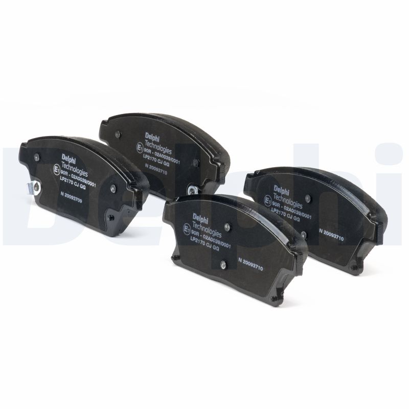 DELPHI Bremseklodser lp2170 for VAUXHALL OPEL BUICK (SGM) CADILLAC CHEVROLET