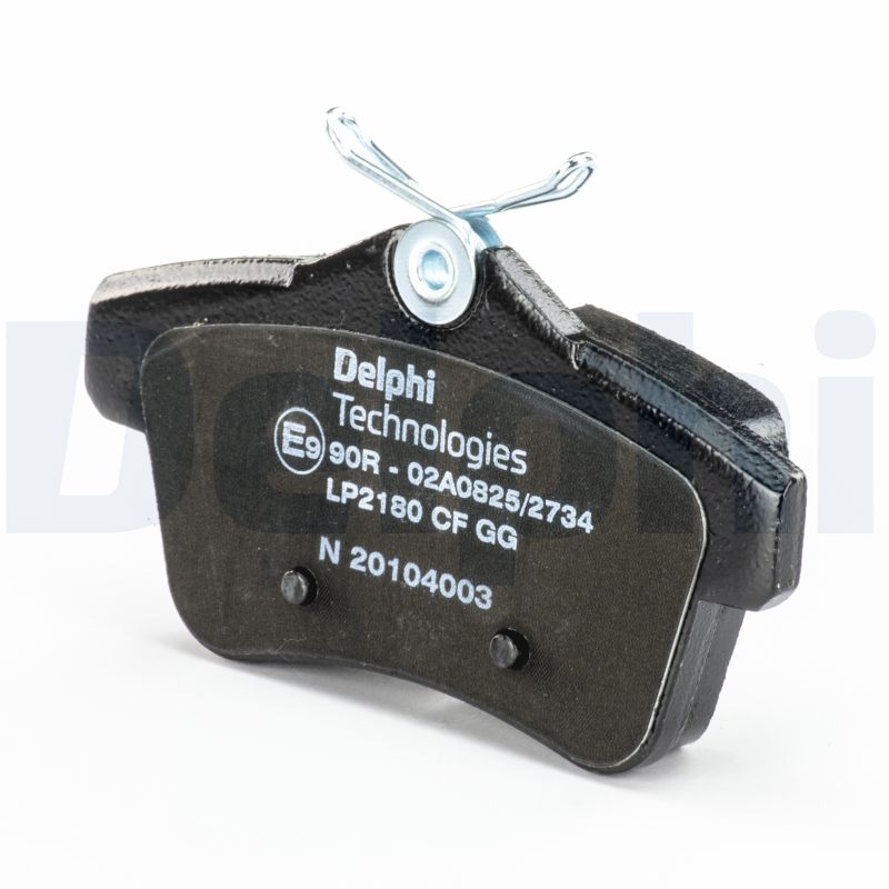 DELPHI Bremseklodser lp2180 for CITROËN DS PEUGEOT