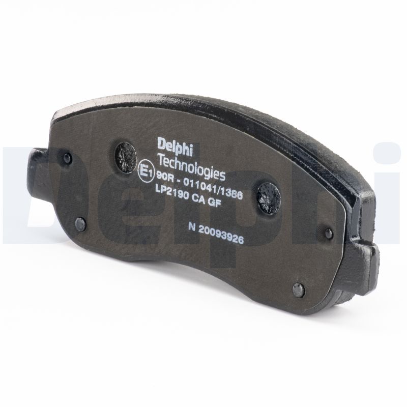 DELPHI Bremseklodser lp2190 for OPEL VAUXHALL RENAULT NISSAN
