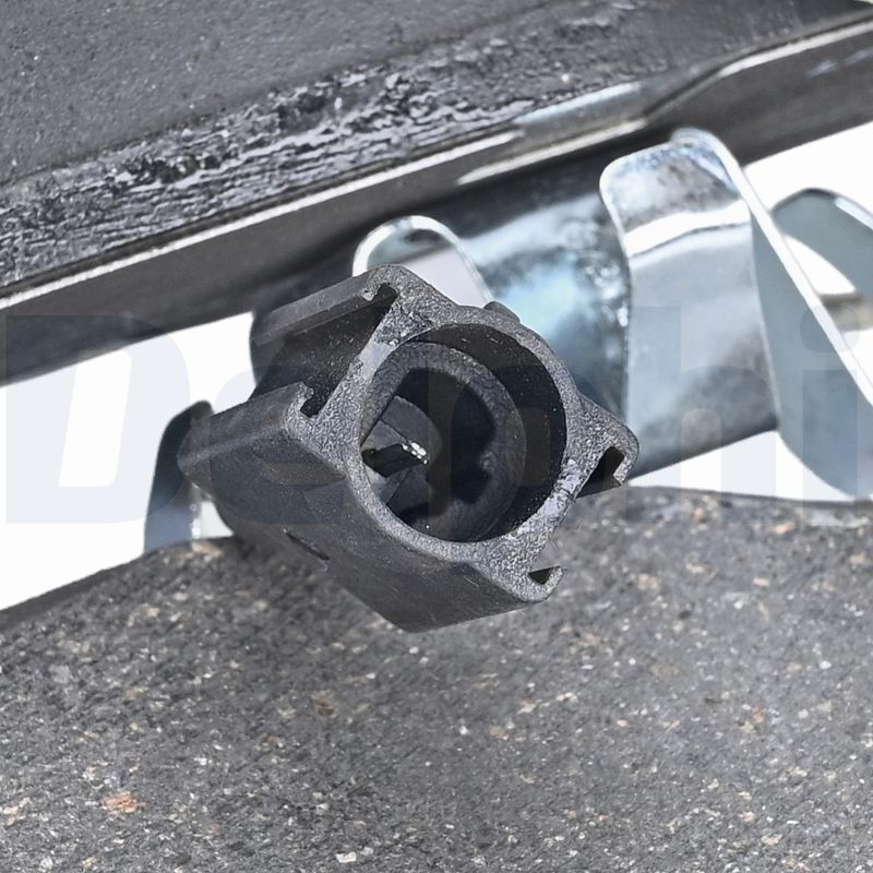 DELPHI Bremseklodser lp2220 for ALFA ROMEO