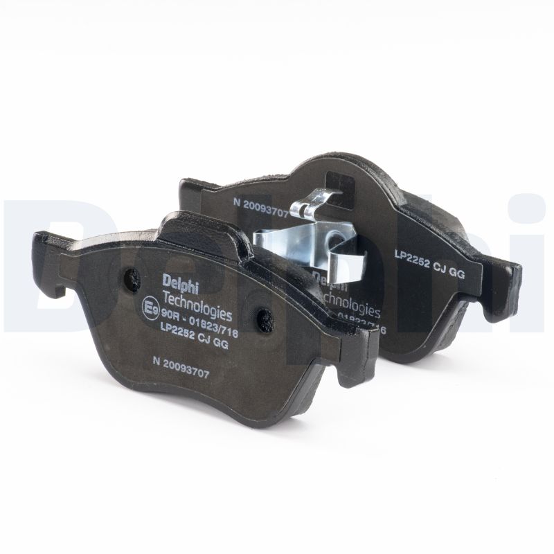 DELPHI Bremseklodser lp2252 for RENAULT
