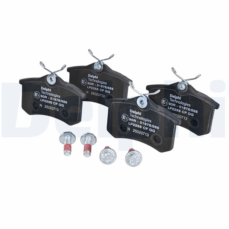 DELPHI Bremseklodser lp2255 for VW SEAT