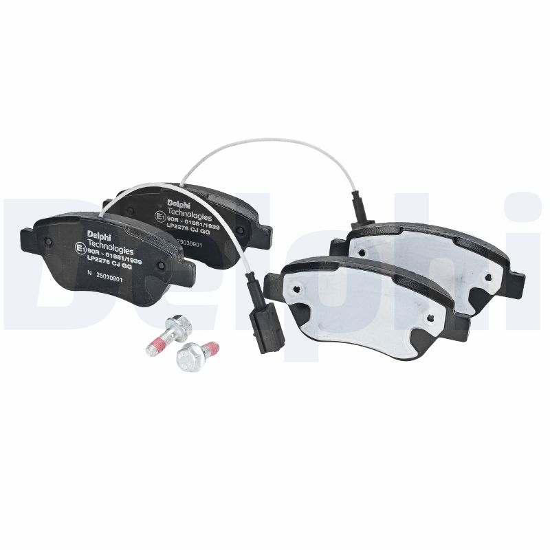 DELPHI Bremseklodser lp2276 for FIAT ABARTH PEUGEOT
