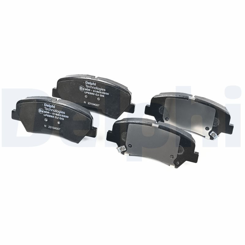 DELPHI Bremseklodser lp2293 for KIA HYUNDAI HYUNDAI (BEIJING) KIA (DYK)