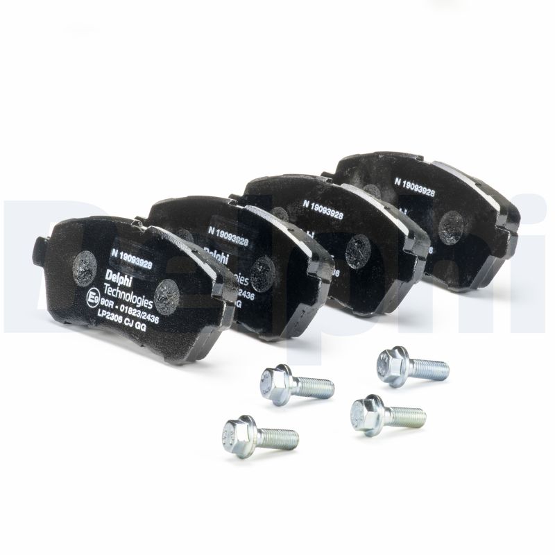 DELPHI Bremseklodser lp2306 for FORD ASIA & OCEANIA FORD