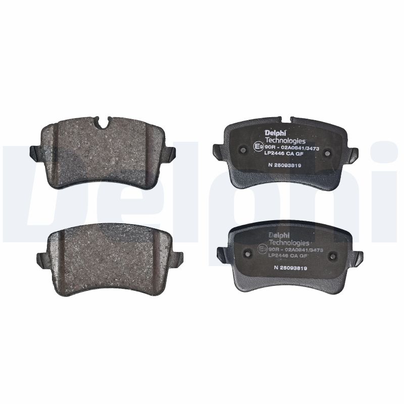 DELPHI Bremseklodser lp2446 for AUDI AUDI (FAW) PORSCHE VW (SVW)
